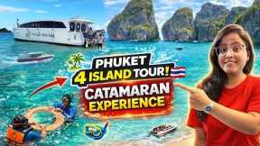 Phi Phi Island Catamaran Tour from Phuket | Full Day Experience