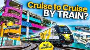 Brightline Orlando to Miami Review (Perfect for Cruise-to-Cruise Travel)