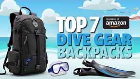 7 Amazon Backpacks Scuba Divers Trust | Dive Smart & Travel Light