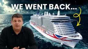We got banned from this cruise ship and we still went back!