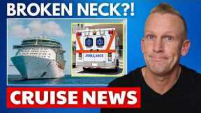 ⚠️Cruise Passenger Breaks Neck on Royal Caribbean — Lawsuit!