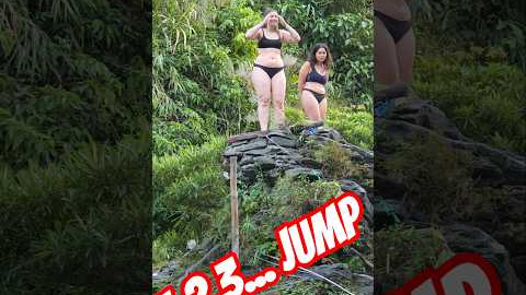 Scuba diving stunning wild waterfalls with Pauline #waterfall #travel