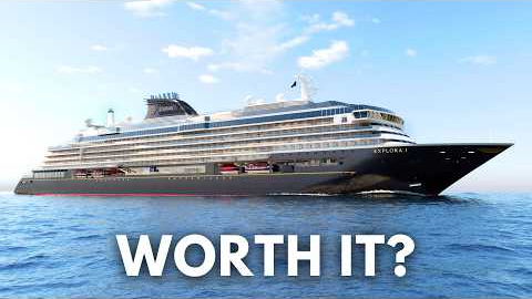 Sailing First Class on a Luxury Cruise - Explora Journeys