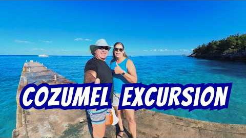 Great Day at Cozumel Cruise Port! Scuba Diving Excursion