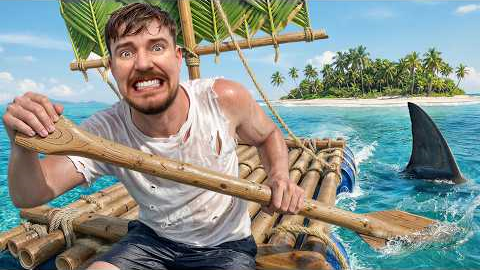 Trapped On An Island Until I Build A Boat