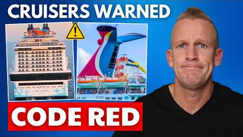 🚨MSC Issues CODE RED — Carnival Sends Warning to Passengers