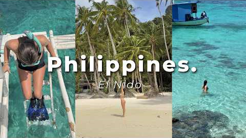 El Nido, Philippines | Island Hopping in paradise, Hidden Gems & Secret Lagoons