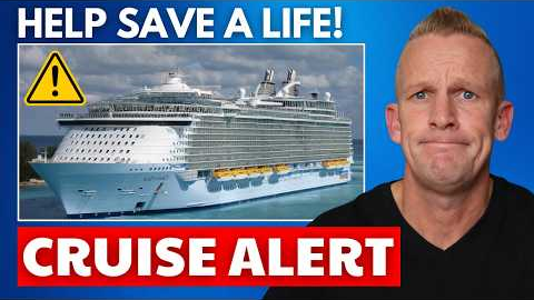 🚨Emergency at Sea — Cruise Ship URGENTLY Seeks Passenger Blood Donors
