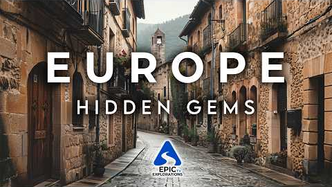 Most Beautiful Underrated Villages and Towns To Visit in Europe | 4K Europe Hidden Gems
