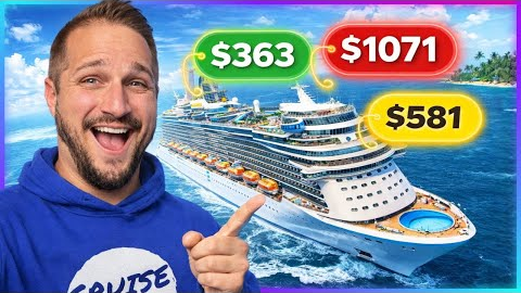 7 INSANE Cruise Deals for 2026 You MUST Book Now (Real Prices Included)