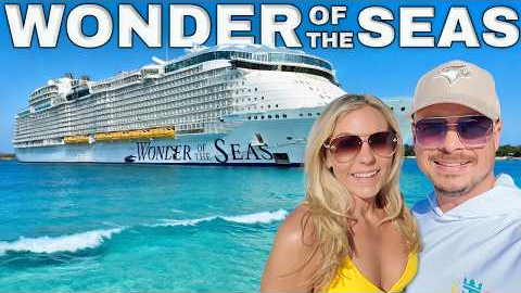 Wonder of the Seas SHIP TOUR 2026 | The Perfect Royal Beach Club & Coco Cay Getaway