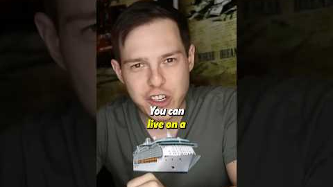 Live On A Cruise Ship For $30,000 PER YEAR