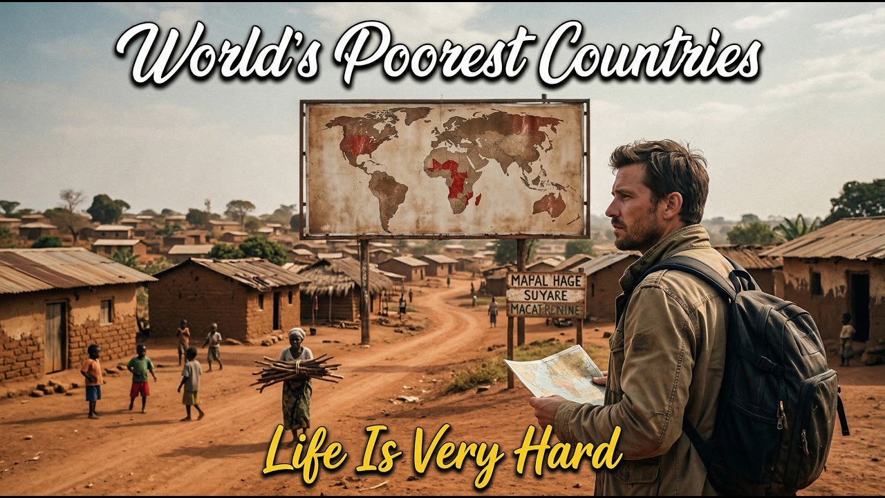 The 10 Poorest Countries: A Look Inside Their Struggle