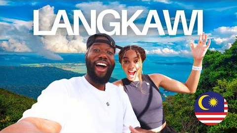 We Spent the Perfect Day in Langkawi 🇲🇾 (SkyBridge, Eagles & Night Market)