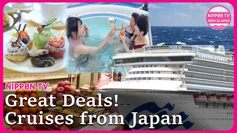 Surprisingly affordable cruises from Japan