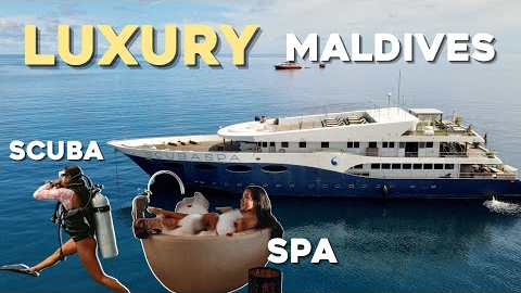 LUXURY Scuba Trip in the Maldives | SCUBASPA