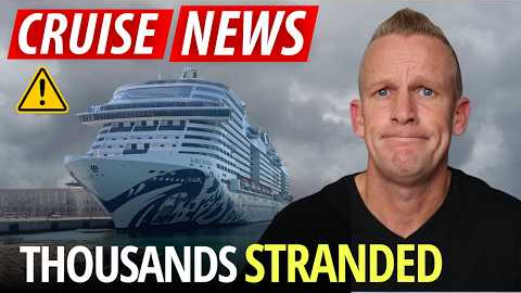 🚨WAR Shuts Down Cruises — Thousands STRANDED as Evacuations Begin
