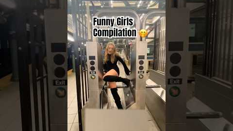 Funny Girl Fails Compilation