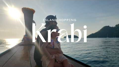 Private Longtail Boat in Krabi Thailand (With a Toddler) | Island Hopping Ao Nang