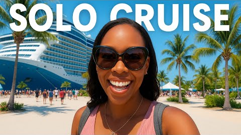 I Took a $200 SOLO Cruise for 3 Days… Here’s What Happened! (You Won’t Believe This!)