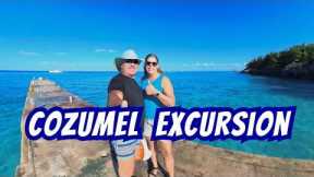 Great Day at Cozumel Cruise Port! Scuba Diving Excursion