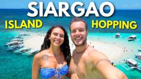 WE FOUND PARADISE IN THE PHILIPPINES! 🇵🇭 SIARGAO ISLAND HOPPING TOUR