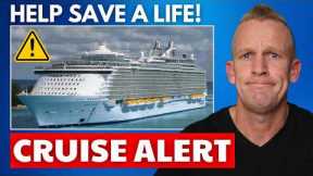 🚨Emergency at Sea — Cruise Ship URGENTLY Seeks Passenger Blood Donors