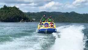 BRITANIA Island hopping KSQ #caragaregion #beach 