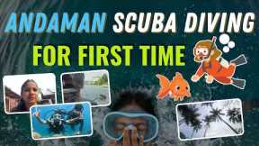 I Went to Andaman 🌊 ❤️✨🏝️and Did Scuba Diving for the First Time 🤿