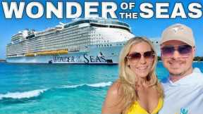 Wonder of the Seas SHIP TOUR 2026 | The Perfect Royal Beach Club & Coco Cay Getaway