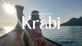 Private Longtail Boat in Krabi Thailand (With a Toddler) | Island Hopping Ao Nang