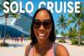 I Took a $200 SOLO Cruise for 3 Days… 