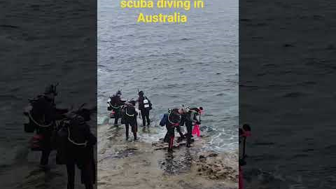 scuba diving in Australia #travel #australia #nature #australiatravel #diving