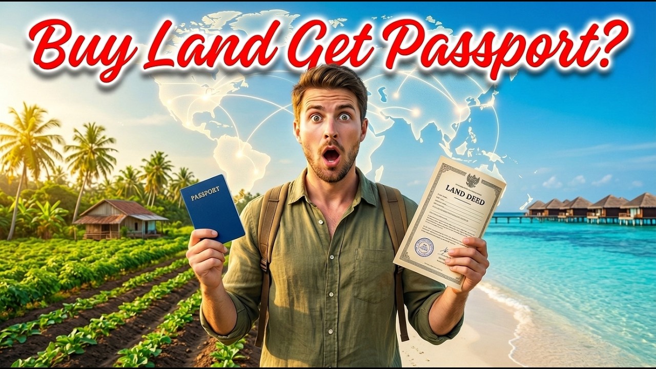 Buy Land and Get a Passport: 10 Affordable Countries Where Cheap Land Can Lead to Citizenship