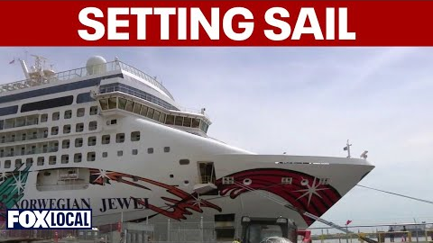 Cruises set sail from Philadelphia for first time in more than 15 years