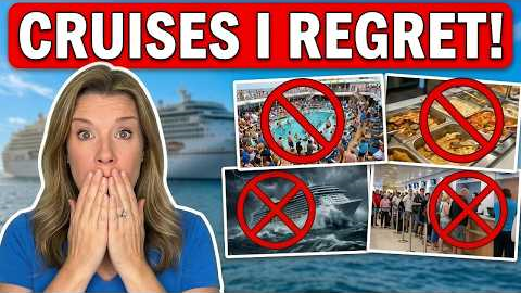 9 Cruises I Would NEVER Take Again - & You Shouldn't Either