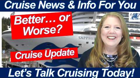 CRUISE UPDATE! What’s Changing on Princess Ships… (We Noticed This)