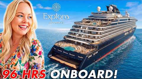 We Tried An Ultra Luxury Cruise For The FIRST TIME! | Heres What Happen