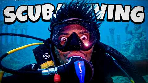 iShowSpeed's First Time Scuba Diving!