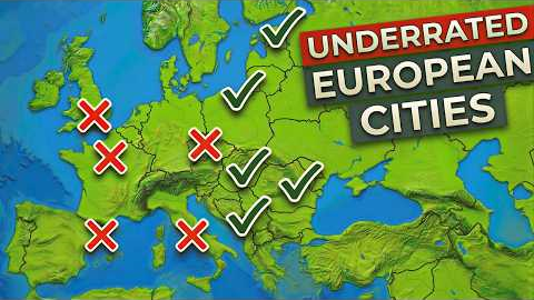 20 UNDERRATED European Cities You Will Fall In Love With