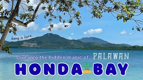🌴 2nd Time’s a Charm! DIY Island Hopping in Honda Bay Puerto Princesa Palawan 🐚-2025