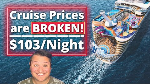Cruise Prices are BROKEN in 2027 (Here’s How to Save $1,600)