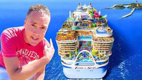 I Stayed On The World’s Largest Cruise Ship!