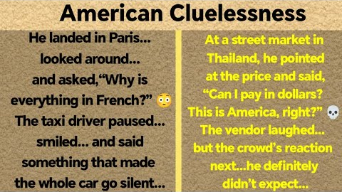 “This Is Why Everyone Thinks Americans Are Clueless 😳🌍 (You Won’t Believe #3!)”