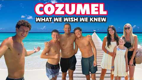 🛳️ What We WISH We Knew BEFORE Going on a Cruise for the FIRST TIME to Cozumel! Icon of the Seas