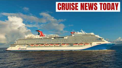 Carnival Says 2026 Cruises Are 85% Booked, Filling Fast
