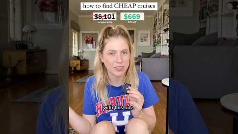 How to find CHEAP cruises (90% off)