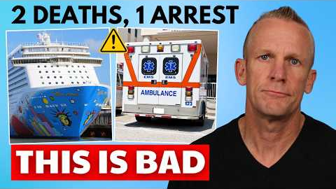 ⚠️CRUISE NEWS: Deaths at Sea, One Arrest & Major Updates