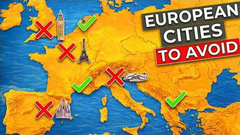 European Cities Tourists Regret Visiting (And Where To Go Instead!)