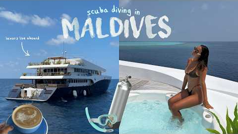 luxury scuba dive trip in Maldives | Scuba Spa
